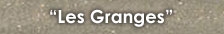 Main menu - Les Granges