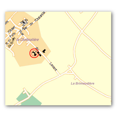 Carte : "Les Granges"