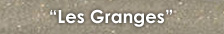 Main menu - Les Granges